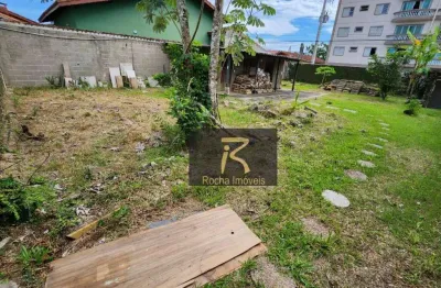 Terreno à venda, 264 m² por r$ 215.000,00 - balneário três marias - peruíbe/sp