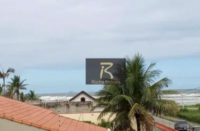 Sobrado lado praia  com 4 dormitórios à venda, 217 m² por r$ 600.000 - jardim icaraiba - peruíbe/sp