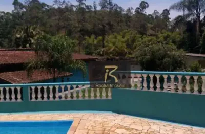 Chácara com 3 dormitórios à venda, 1 m² por r$ 780.000 - jundiaizinho - mairiporã/sp