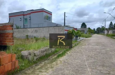 Terreno à venda, 300 m² por r$ 380.000,00 - estância flora rica - peruíbe/sp