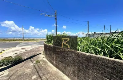 Terreno à venda, 300 m² por r$ 350.000,00 - jardim icaraiba - peruíbe/sp