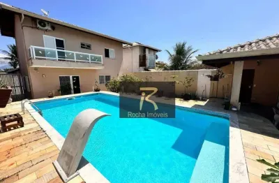 Sobrado com 3 dormitórios à venda, 163 m² por r$ 650.000,00 - jardim beira mar - peruíbe/sp