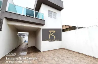Sobrado com 3 dormitórios à venda por r$ 420.000,00 - parque d'aville residencial - peruíbe/sp