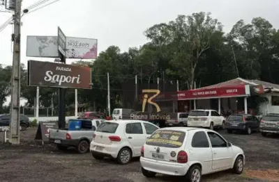 Terreno e ponto comercial restaurante e parada sapori sc r$ 1.200.000.00