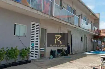Casa com 2 dormitórios à venda por r$ 195.000,00 - balneário josedy - peruíbe/sp