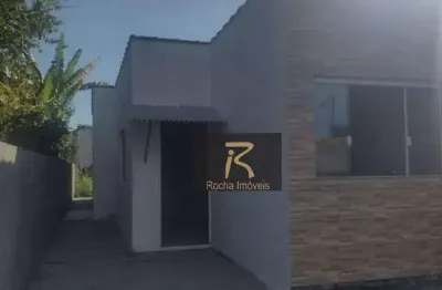 Casa com 2 dormitórios à venda por r$ 330.000 - estância balneária maria helena novaes - peruíbe/sp