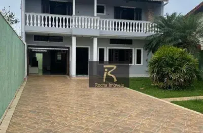 Sobrado com 4 dormitórios à venda por r$ 450.000,00 - estância bal maria h novaes - peruíbe/sp