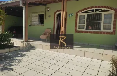 Casa com 3 dormitórios à venda, 154 m² por r$ 435.000,00 - estância balneária belmira novaes - peruíbe/sp