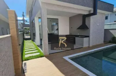 Casa com 3 dormitórios à venda, 145 m² por r$ 1.100.000,00 - jardim três marias - peruíbe/sp