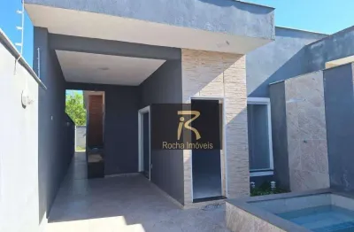 Casa com 2 dormitórios à venda, 74 m² por r$ 310.000,00 - jardim imperador - peruíbe/sp