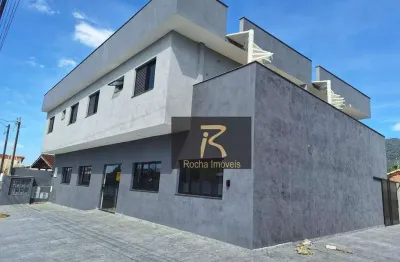 Salão para alugar, 230 m² por r$ 7.000/mês - centro - peruíbe/sp