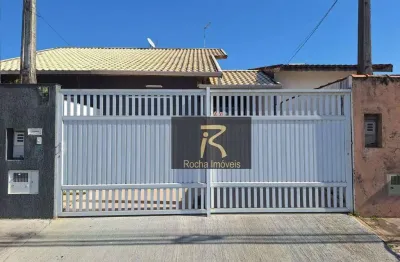 Casa com 2 dormitórios à venda, 75 m² por r$ 350.000,00 - são joão batista ii - peruíbe/sp
