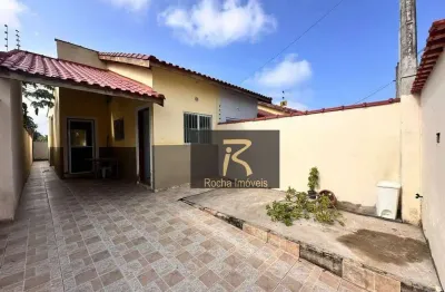 Casa com 2 dormitórios à venda por r$ 240.000,00 - vila erminda - peruíbe/sp