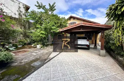 Casa com 3 dormitórios à venda, 120 m² por r$ 450.000,00 - centro - peruíbe/sp