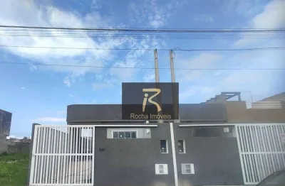 Casa com 2 dormitórios à venda por r$ 400.000 - são joão batista ii - peruíbe/sp