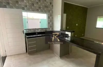 Casa com 2 dormitórios à venda, 95 m² por r$ 375.000,00 - cidade nova peruibe - peruíbe/sp