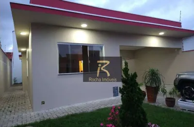 Casa com 3 dormitórios à venda, 130 m² por r$ 700.000,00 - estância são josé - peruíbe/sp