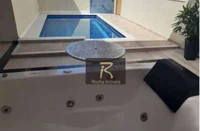 Sobrado 200 mts da praia com 4 dormitórios à venda, 260 m² por r$ 1.600.000 - cidade nova peruibe - peruíbe/sp