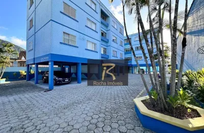 Apartamento com 2 dormitórios à venda, 50 m² por r$ 350.000 - centro - peruíbe/sp