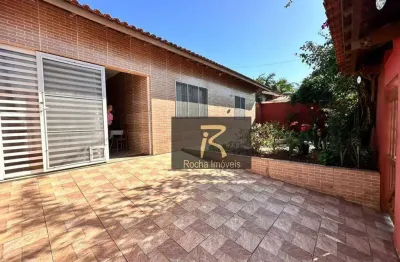 Casa com 4 dormitórios à venda por r$ 450.000,00 - jardim dos prados - peruíbe/sp