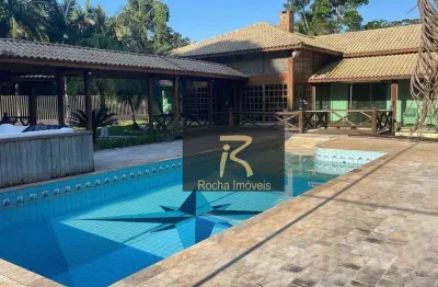 Casa com 7 dormitórios à venda, 560 m² por r$ 2.500.000 - est são marcos - peruíbe/sp