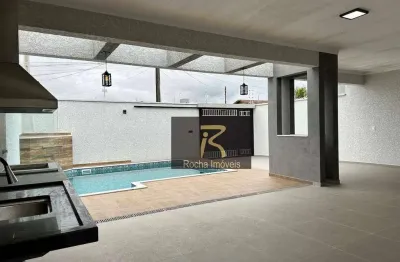 Oportunidade casa arquitetura moderna área gourmet com piscina r$ 750.000.00