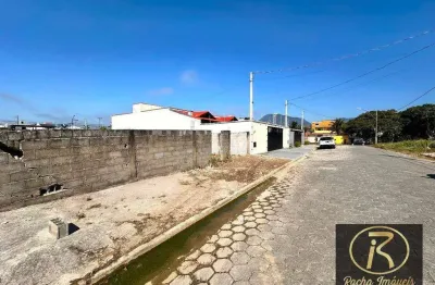 Terreno à venda, 300 m² por r$ 220.000,00 - estância flora rica - peruíbe/sp