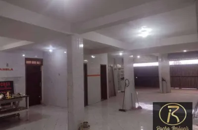 Salão para alugar, 100 m² por r$ 2.500,00/mês - estância são josé - peruíbe/sp