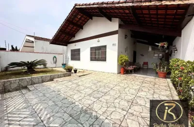 Casa com 3 dormitórios à venda, 198 m² por r$ 650.000,00 - cidade nova peruibe - peruíbe/sp