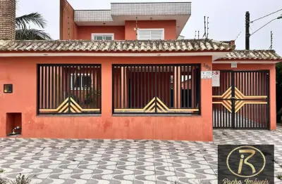 Sobrado com 4 dormitórios à venda, 180 m² por r$ 750.000,00 - jardim star - peruíbe/sp