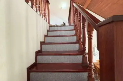 Sobrado  150 mts da praia com 3 dormitórios à venda, 188 m² por r$ 790.000 - jardim icaraiba - peruíbe/sp