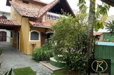 Sobrado com 10 dormitórios à venda por r$ 600.000,00 - bal são joão batista - peruíbe/sp