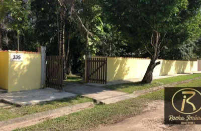 Casa com 2 dormitórios à venda, 150 m² por r$ 730.000 - estância são marcos - peruíbe/sp