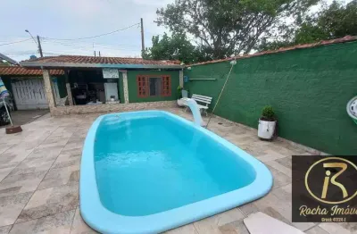 Casa com 3 dormitórios à venda, 100 m² por r$ 250.000,00 - estância são josé - peruíbe/sp