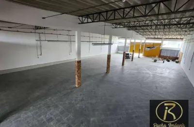 Galpão, 998 m² - venda por r$ 3.000.000 ou aluguel por r$ 19.005/mês - jardim icaraíba - peruíbe/sp