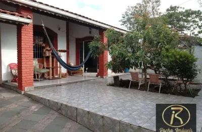 Casa com 2 dormitórios à venda, 124 m² por r$ 395.000,00 - balneário josedy - peruíbe/sp