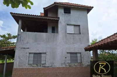 Casa com 4 dormitórios à venda, 170 m² por r$ 300.000,00 - estância são josé - peruíbe/sp