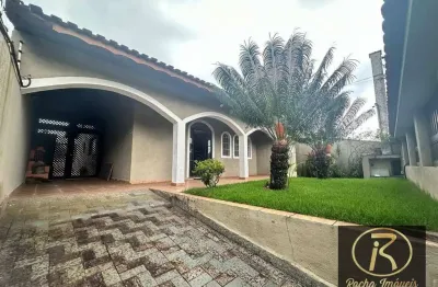 Casa com 2 lotes com  piscina  400 mts da praia  casa com 3 dormitórios à venda, 146 m² por r$ 850.000 - parque balneário oásis - peruíbe/sp