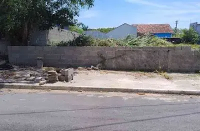 Terreno proximo da praia  à venda, 250 m² por r$ 130.000 - estância são josé - peruíbe/sp