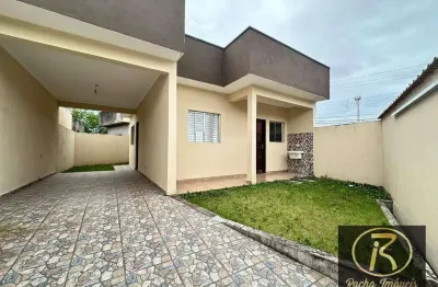 Casa com 2 dormitórios à venda, 70 m² por r$ 255.000,00 - estância dos eucalipitos - peruíbe/sp
