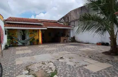 Linda casa  proxima a praia com 2 dormitórios à venda por r$ 370.000 - belmira novaes - peruíbe/sp