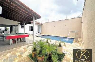 Casa com 3 dormitórios à venda, 116 m² por r$ 340.000.000,00 - estância são josé - peruíbe/sp