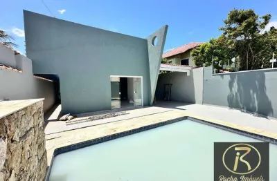 Casa com 3 dormitórios à venda por r$ 520.000,00 - parque balneário oásis - peruíbe/sp