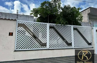 Casa com 3 dormitórios para alugar por r$ 1.000,00/dia - parque balneário oásis - peruíbe/sp