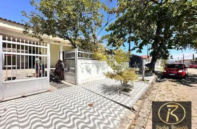 Casa com 2 dormitórios à venda, 126 m² por r$ 420.000,00 - balneário são joão batista i - peruíbe/sp