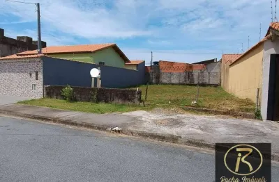Terreno à venda, 258 m² por r$ 220.000,00 - cidade nova peruibe - peruíbe/sp