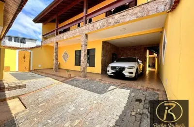 Casa com 7 dormitórios à venda, 453 m² por r$ 680.000,00 - cidade nova peruibe - peruíbe/sp