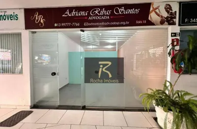 Loja para alugar, 38 m² por r$ 800,00/mês - centro - peruíbe/sp