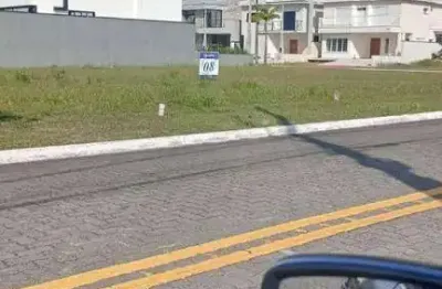 Terreno em condomínio dentro do flora rica i 12x25 300m2 otima localização r$ 350.000.00 peruíbe sp