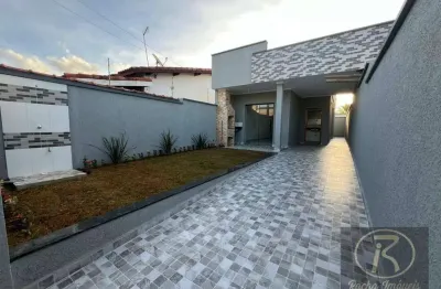 Casa com 2 dormitórios à venda, 79 m² por r$ 450.000 - cidade nova peruibe - peruíbe/sp